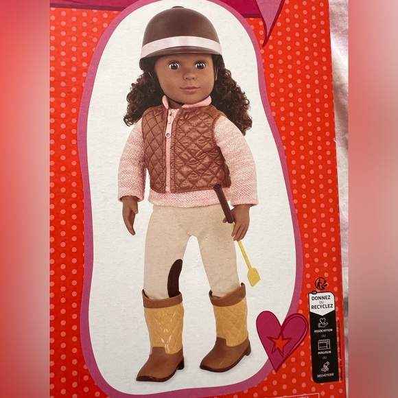 New in box Our Generation Riding Outfit Set horseback riding American girl - Picture 6 of 7